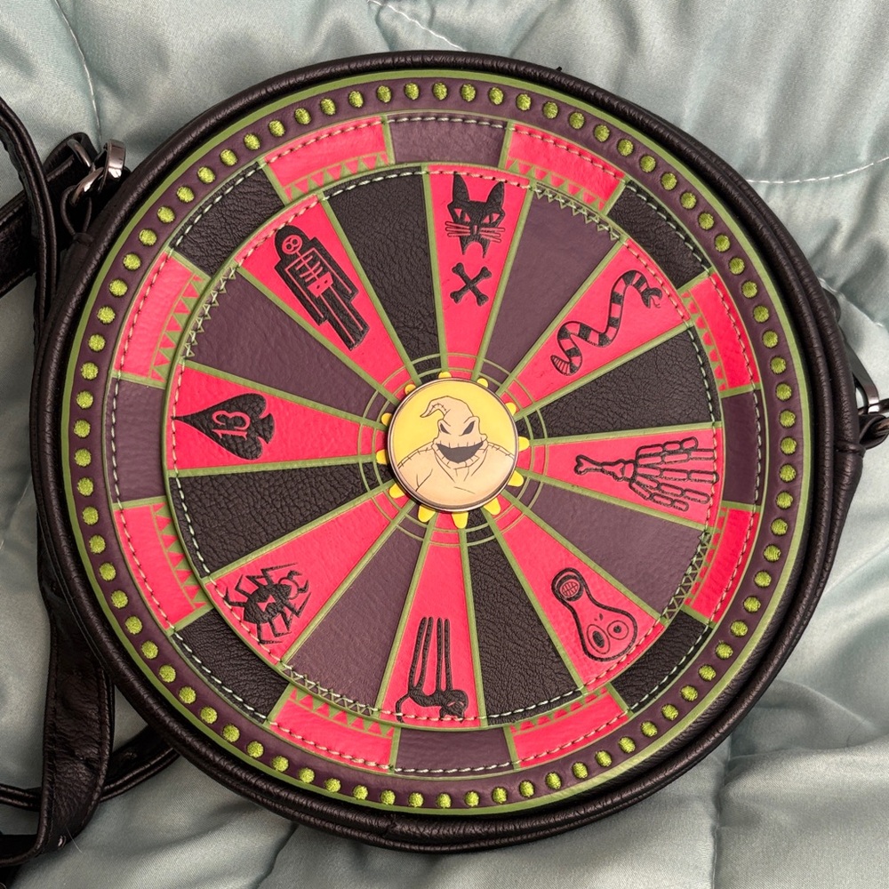 Oogie boogie loungefly crossbody